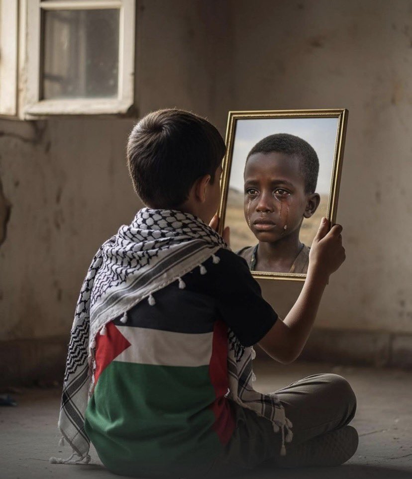 GAZZE'de zulüm,
SUDAN'da zulüm...

Siyonistler öldürmeye devam ediyor.
#ZionistsContinueToKill