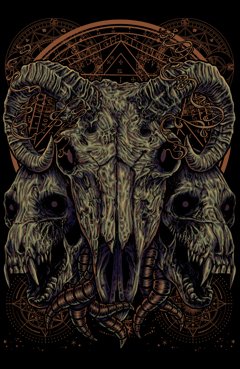 yansekART's tweet image. &quot;Sacratus&quot;.
Artwork available for sale!

Please email me if you are interested at:
yansekart@gmail.com

Thank you!
yansek.net/2025/11/sacrat…