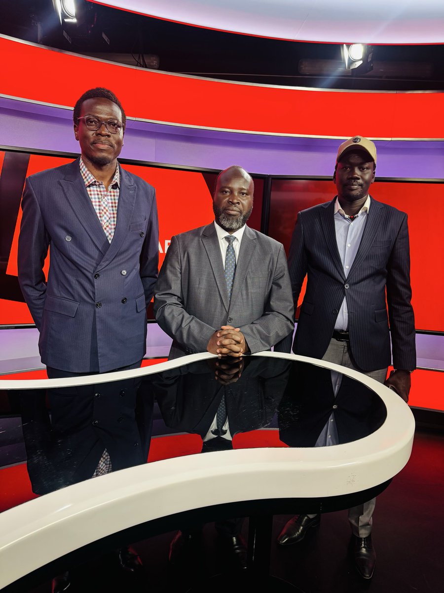 DiciGodfrey's tweet photo. A teaser from the BBC Focus on Africa’s interview with Rt. Hon. Nathaniel Pierino, the Acting Chairman of the SPLM/A In Opposition, to be broadcasted next week. STAY TUNED!

#SSOX
#SouthSudan https://t.co/B6n0wMKhPA