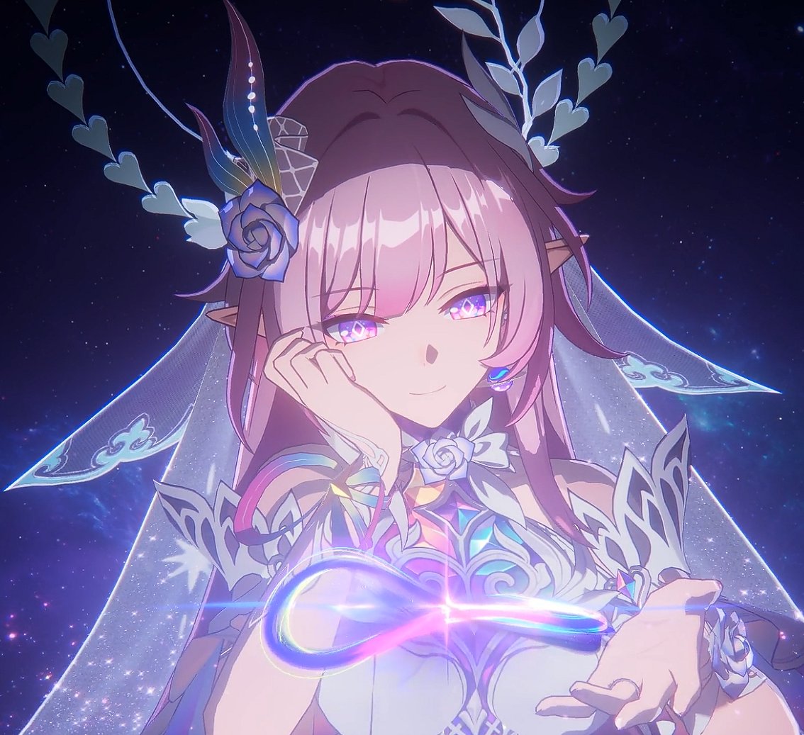 she wrote a tomorrow for everyone while her yesterday becomes tomorrow. looping from seed to flower, wilting then becoming nourishment for the next seed. her story is genuinely so bittersweet, in every world she sacrifices herself for the greater good my heart won't stop aching