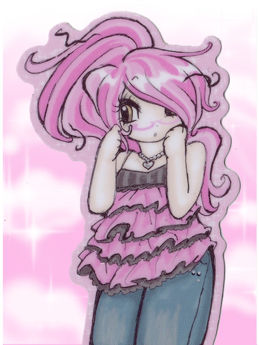 Day to Night sticker set ^___^