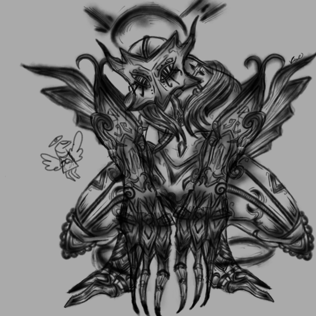 sunshinevaxe's tweet image. That Angel that I hate

#Bayonetta