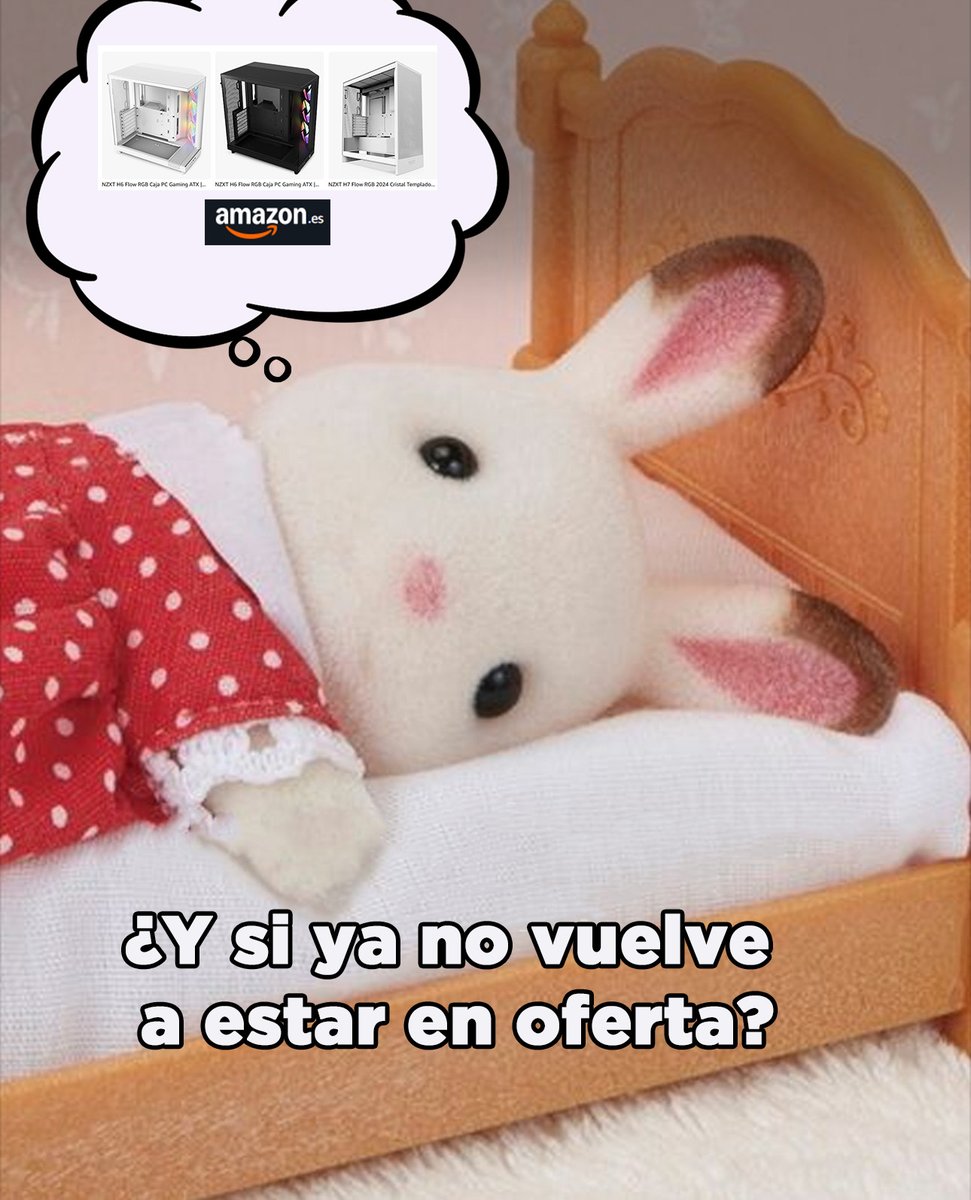 NZXT España tweet media