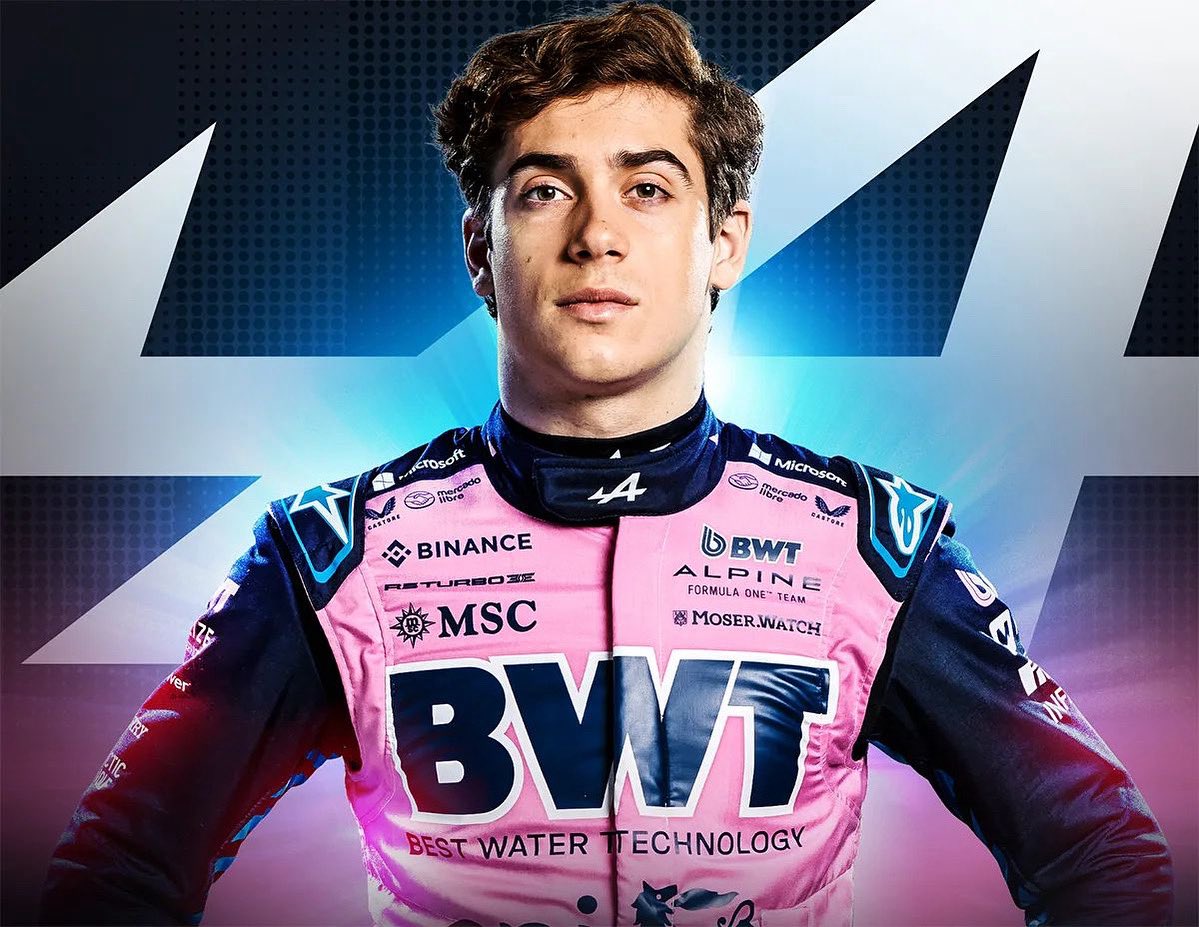 #OrgulloBonaerense 🏎️

Felicitaciones @francoColapinto!  Confirmado como piloto oficial de la Fórmula 1 para la temporada 2026. 

#VamosNene 🇦🇷