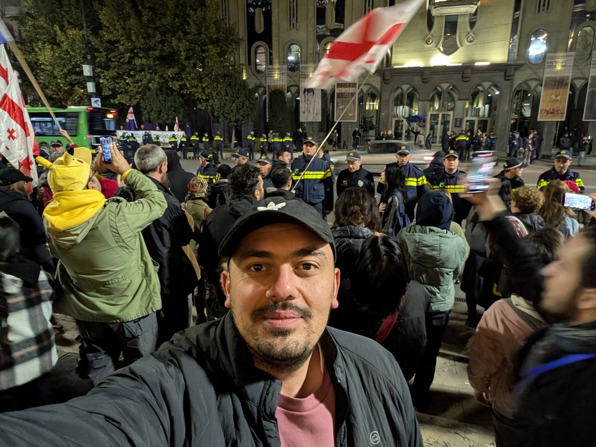 araddun's tweet image. We won&apos;t surrender to a power-hungry few. Georgia&apos;s spirit defies them nightly - support us, strengthen us.
Your voice tips the scale 🇬🇪 #StandWithGeorgia #DefendDemocracy