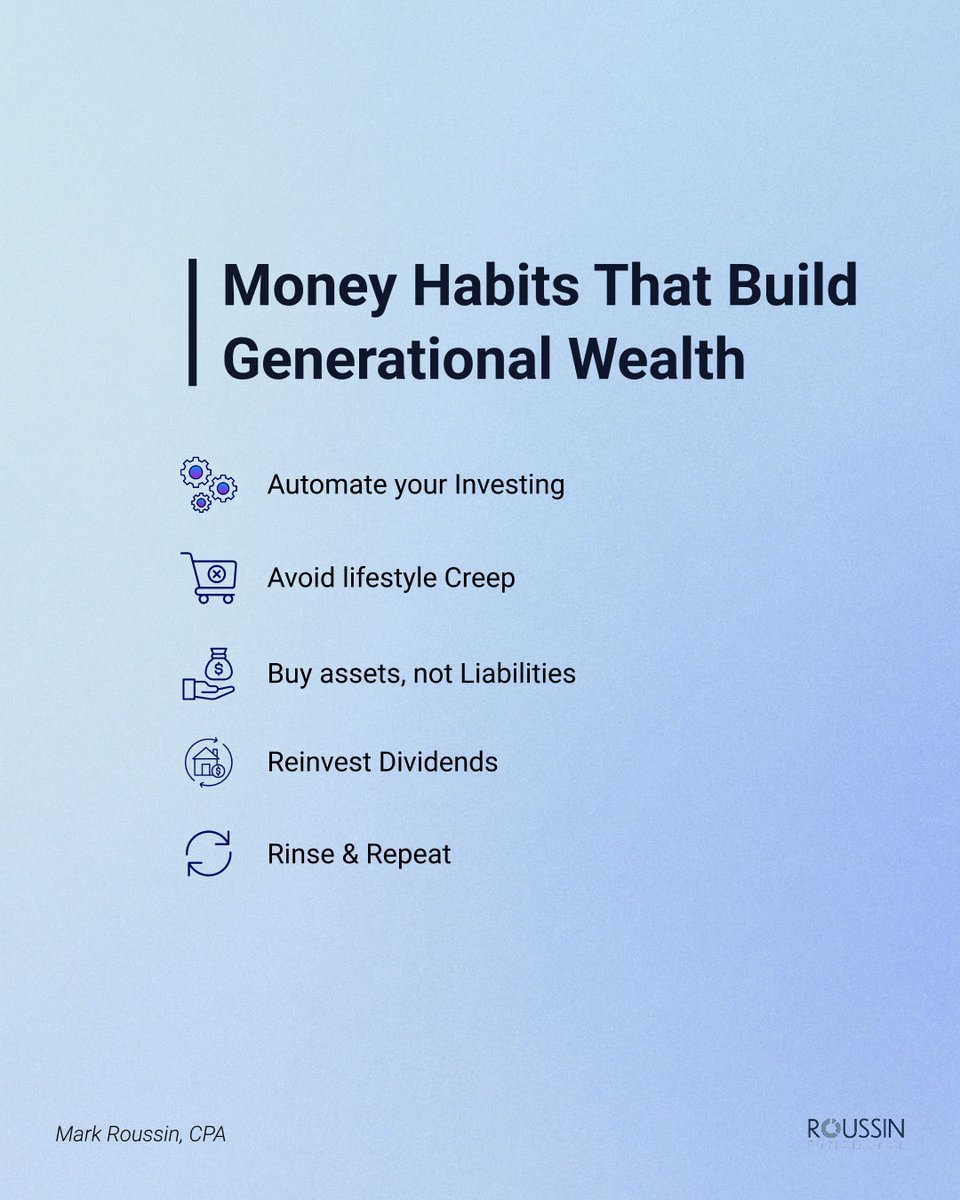 Dividend_Dollar's tweet photo. Build strong foundational money habits and see your wealth grow for GENERATIONS https://t.co/JDFbAsVN7Q