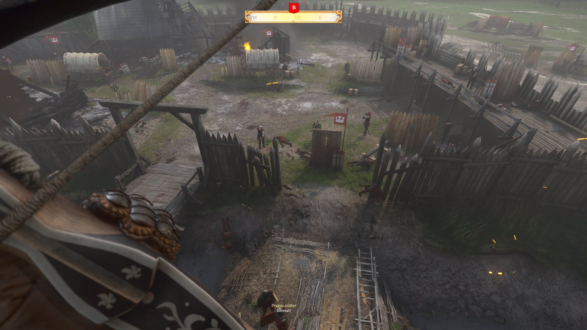 Trash 🗑
#KingdomComeDeliverance2  like why 1st person view? Am I supposed to have the feeling like I was present in that time? I believe 1st person games, apart from Cyberpunk, are just lazy products. I instantly deleted the nonsense. Feels like another lazy Microsoft game.