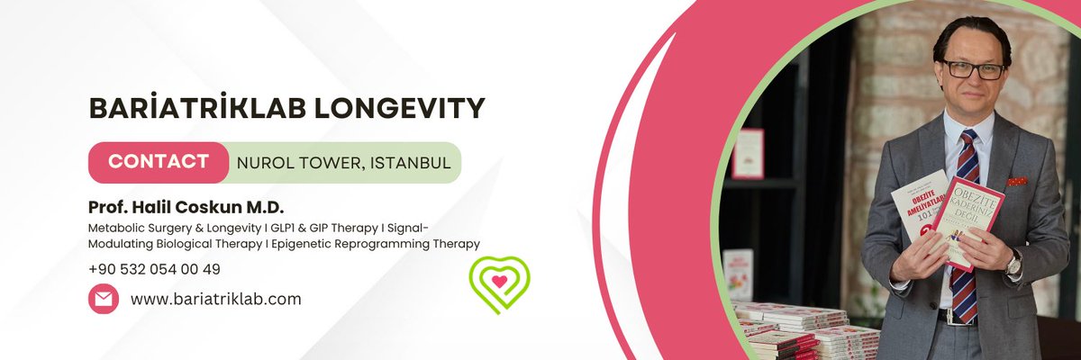 BariatrikLAB Longevity tweet media