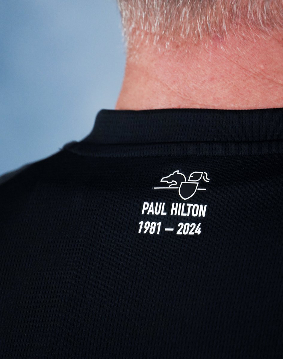 Before his devastating passing, late Chairman Paul Hilton used his creativity and enthusiasm to design a kit which we now present with immense pride.

Below the collar on the back of every shirt, Paul’s name is proudly displayed with the years of his life 🖤

#WeAreRadcliffe #UTB