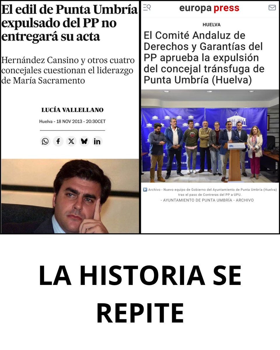 Javier Huete tweet media
