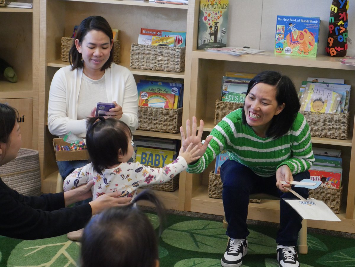Join Shirakawa's Infant Music &amp; Movement class for children &amp; parents for a joyful hour of learning (cognitive, motor, language, social-emotional).

Thursdays this month (excl. Thanksgiving)- 10-11 AM @ Shirakawa FRC

FRC activities: bit.ly/CCSCC-FRC

#ParentAndMe