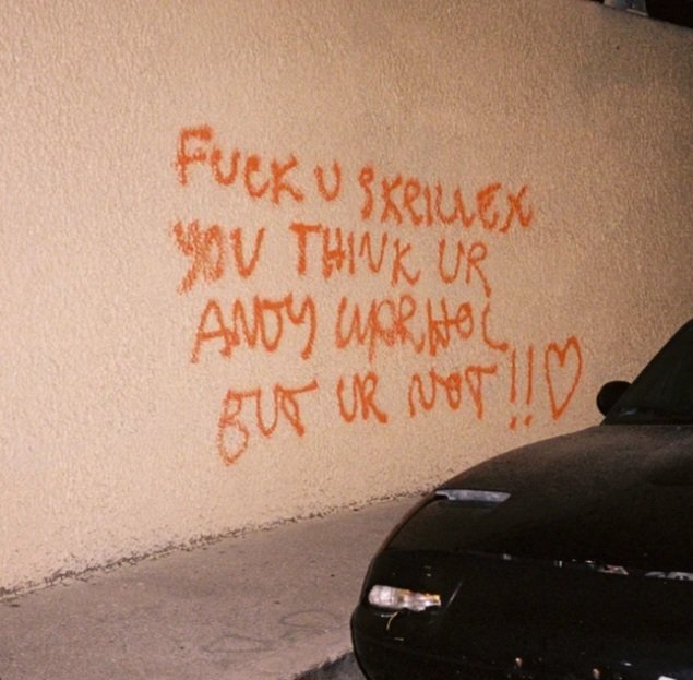 SkrillexBCBR's tweet image. Skrillex foi indicado em 2 categorias do #GRAMMYs:

• VOLTAGE - Best Dance/Electronic Recording 
• F*CK U SKRILLEX YOU THINK UR ANDY WARHOL BUT UR NOT - Best Dance/Electronic Album