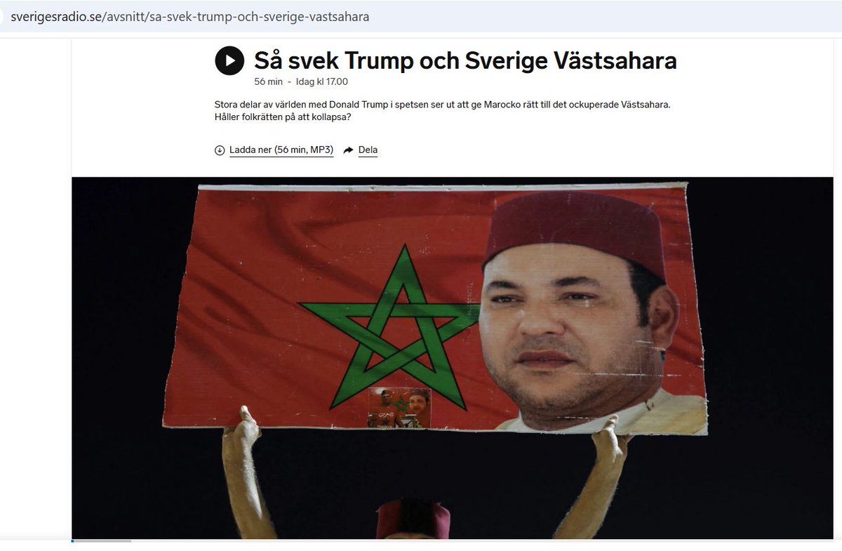 @Vestsahara.bsky.social - Vest-Sahara tweet media