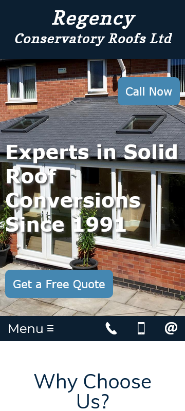 easierthanweb's tweet image. WEB DEVELOPMENT #THORNTON

Revamp of long established website created in 2017 for Regency Conservatory Roofs Ltd.

Contact us for a quote.

#Anchorsholme #Bispham #Carleton #LittleThornton #Norcross #Rossall #Stanah #ThorntonCleveleys #Trunnah

easierthan.co.uk/website-design…