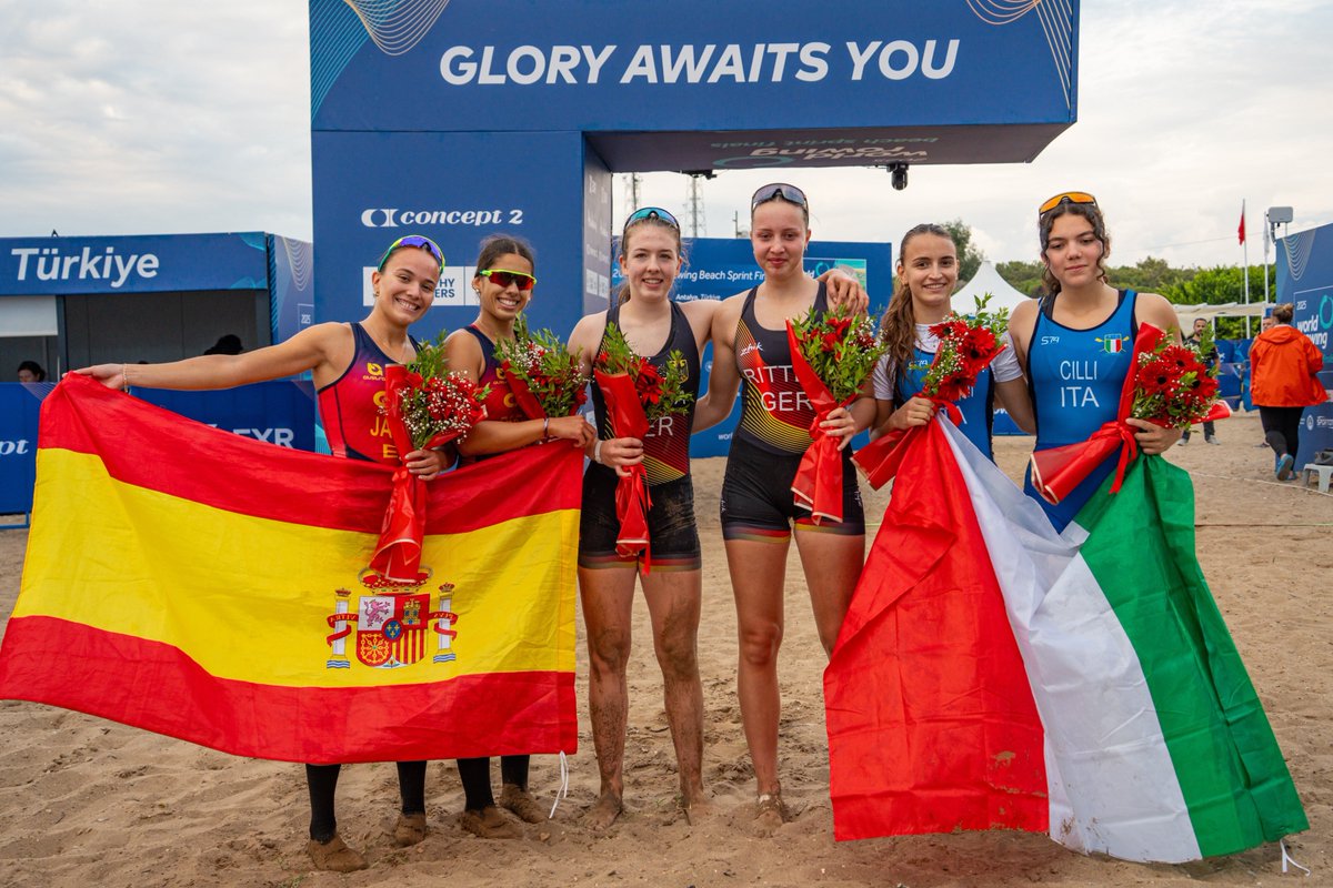 Fed.Española de Remo tweet media