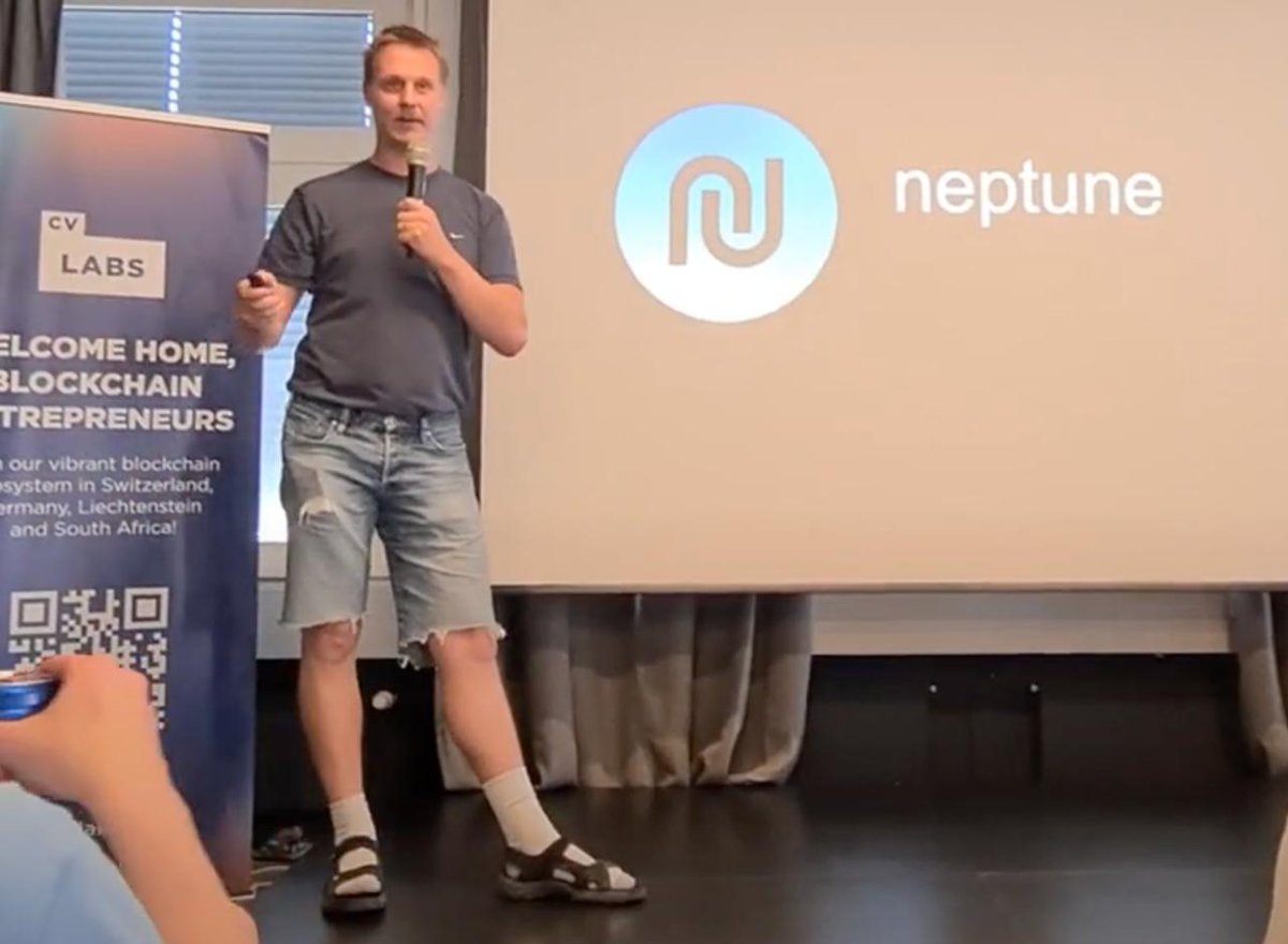 CryptoMocro_'s tweet image. Your founder wears a dress,
ours wears socks with sandals.

The difference is clear.

Neptune Cash &amp;gt; Zcash

$NPT @NeptuneCash