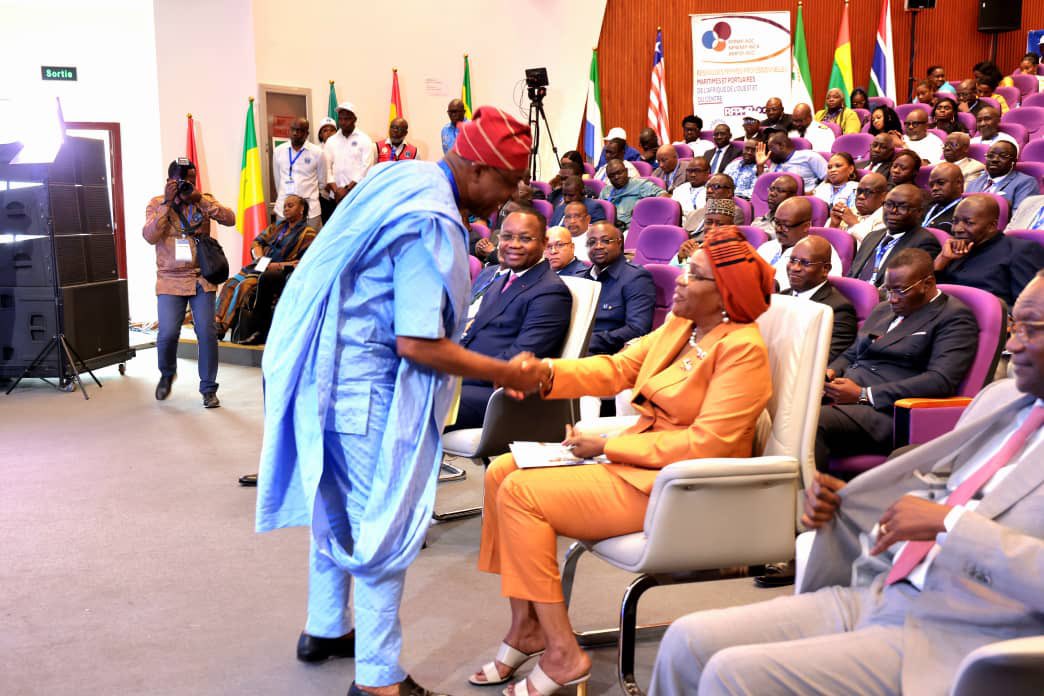 nigerianports's tweet image. Dr. Dantsoho Charges for Unity of Members at the Closing Session of the 45th PMAWCA Council Meeting:

Dr. Abubakar Dantsoho, President of the Port Management Association of West &amp;amp; Central Africa (PMAWCA) and Managing Director of the Nigerian Ports Authority (NPA), represented by…
