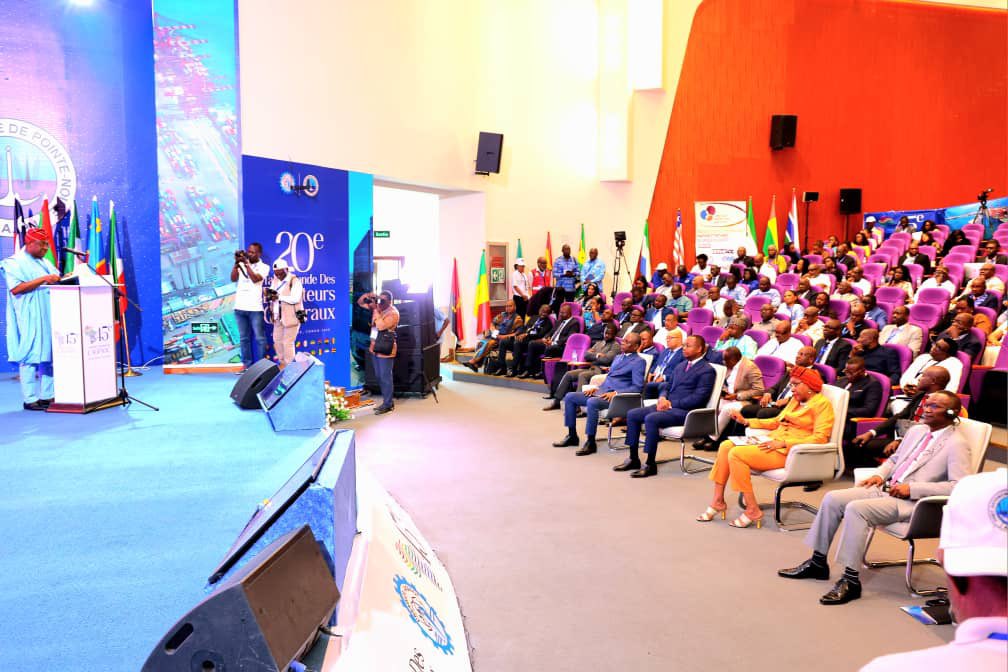 nigerianports's tweet image. Dr. Dantsoho Charges for Unity of Members at the Closing Session of the 45th PMAWCA Council Meeting:

Dr. Abubakar Dantsoho, President of the Port Management Association of West &amp;amp; Central Africa (PMAWCA) and Managing Director of the Nigerian Ports Authority (NPA), represented by…