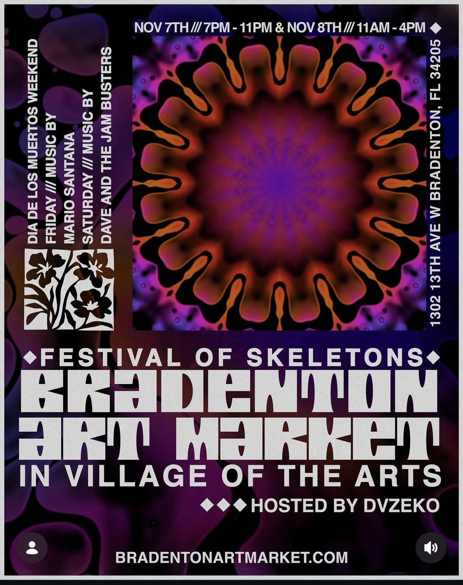 Tonight is the Bradenton night art market!! <a href="/skaterjo3/">skaterjoe</a> is coming to help me it’s gonna be so much fun! 7-11pm. Day of the dead themed . Wish me luck!! Als still doing a giveaway at 100 followers!!!