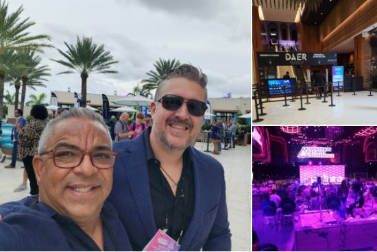 Great time at Blockchain Futurist Conference at <a href="/HardRockHolly/">Seminole Hard Rock Hollywood</a> 🎯
Cool weather, great rooftop, and even better conversations.
Web3 is maturing fast — less talk about tokens, more about real adoption.
Everyone’s focused on one thing: simple onboarding + great UX.
Our branded