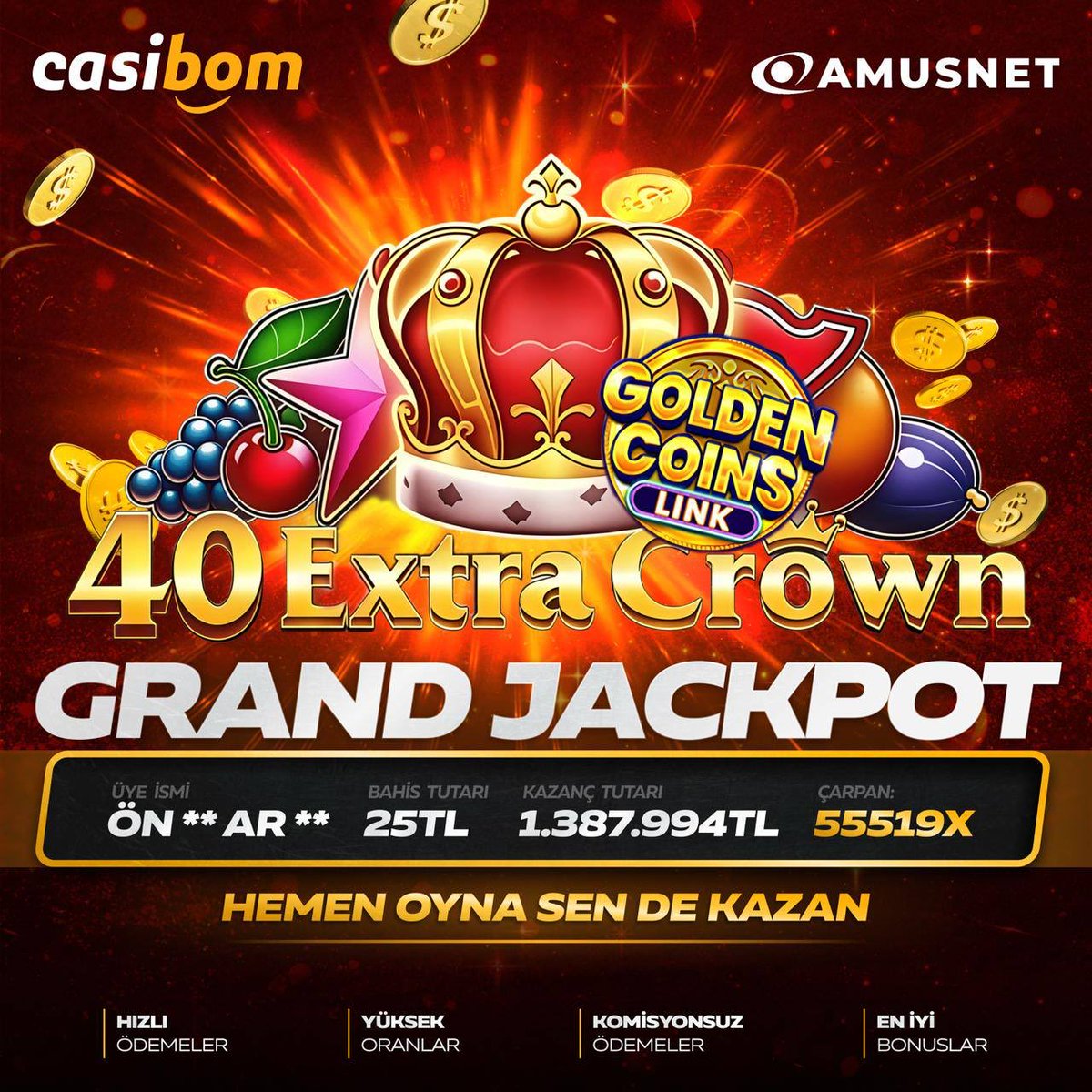 Casibom’da her tur kazanç! Hızlı, güvenilir, bağımlılık!
tinyurl.com/CasibomUyelik