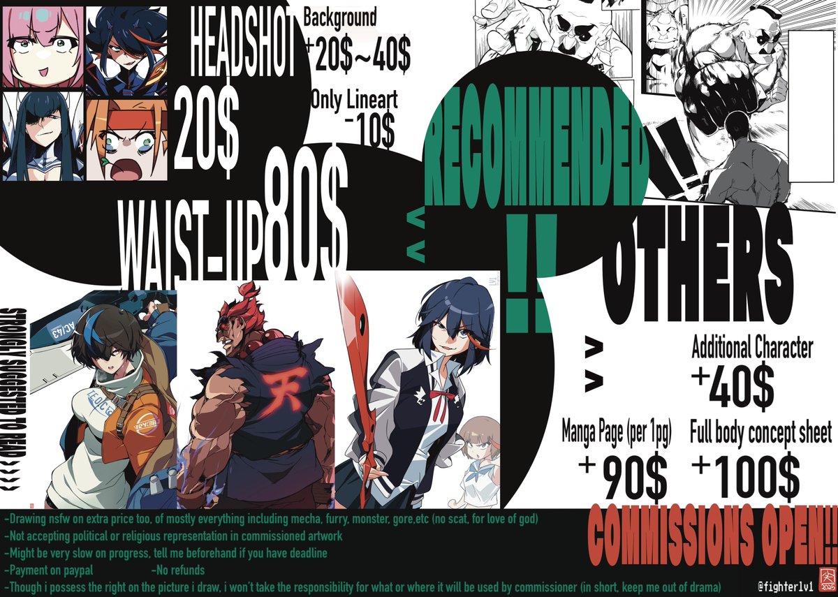 please followers i need this commission 
my mom is kinda homeless