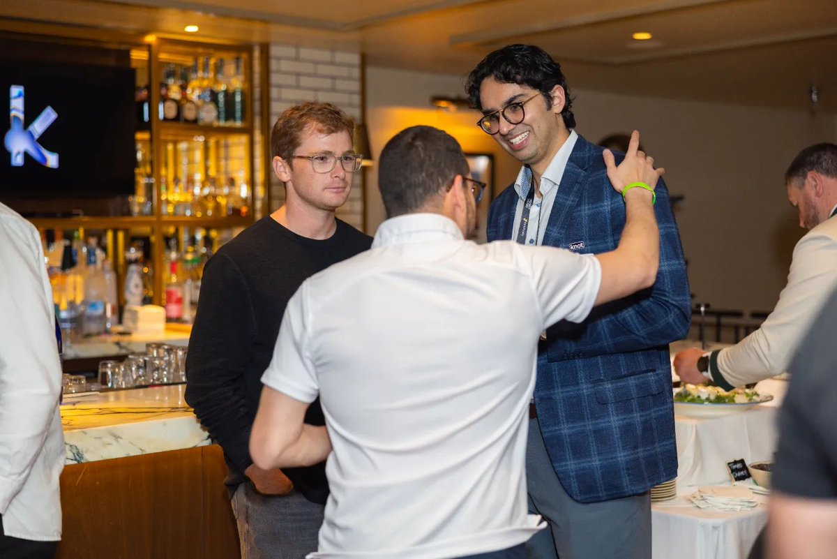 Three years ago, we had a good idea.
Two years ago, we had a great product.
This year, almost all of the largest fintechs became <a href="/KnotAPIs/">Knot - The Merchant Connectivity Platform</a> customers.

2025 has been the year Knot became inevitable.

🏗️ Partners are expanding across products
🏃‍♂️ New ones are moving fast to launch