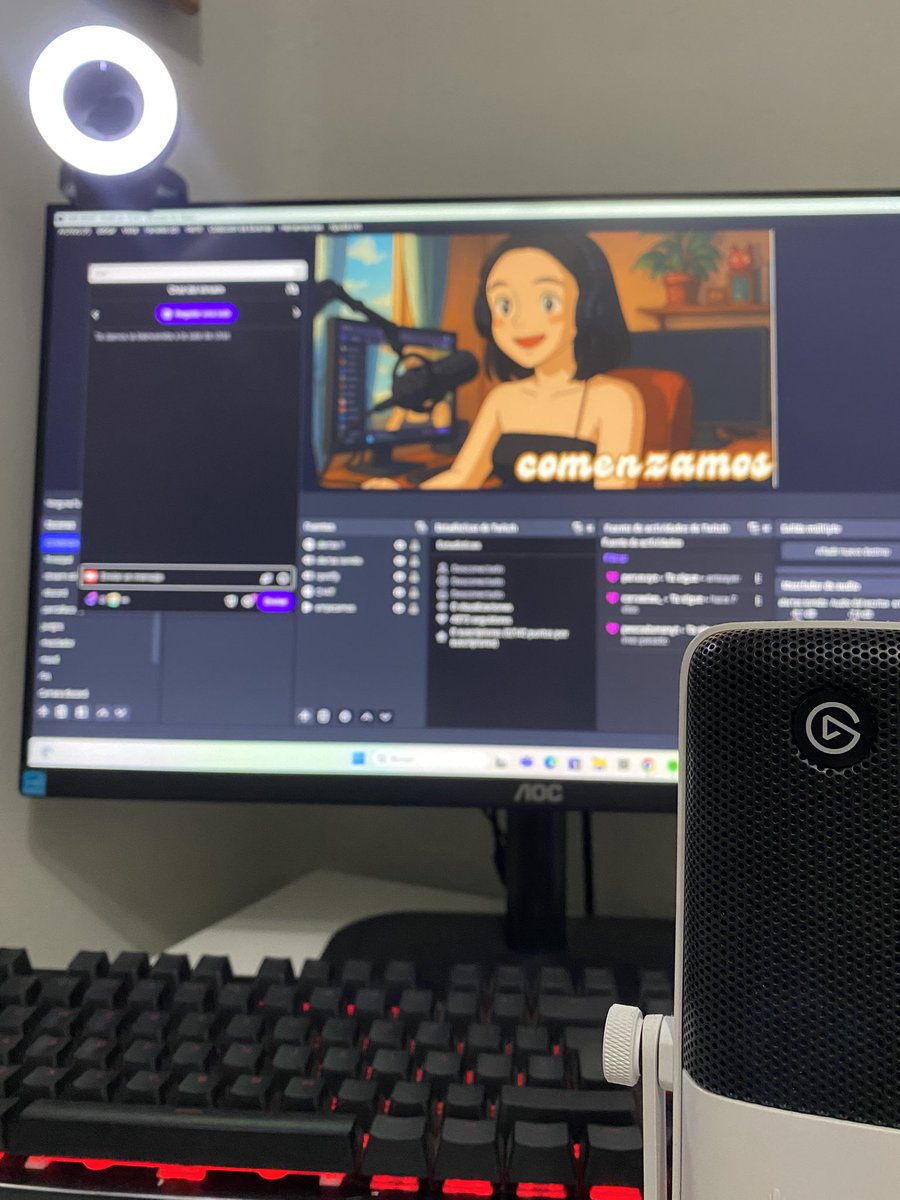 Y si volvemos?? twitch.tv/anitaams8