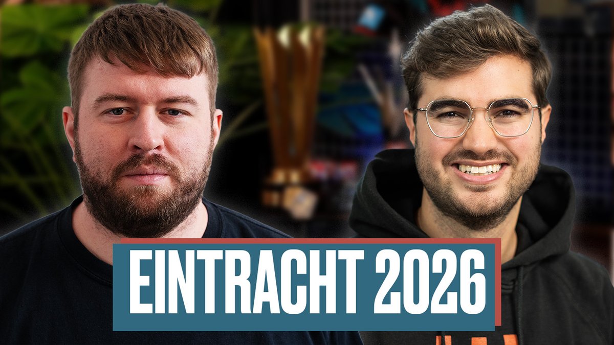 Das Ende des Content Teams!

Unsere Ausrichtung im LoL-Bereich für's nächste Jahr⬇️
youtu.be/jVBxwyvKZHA?si…