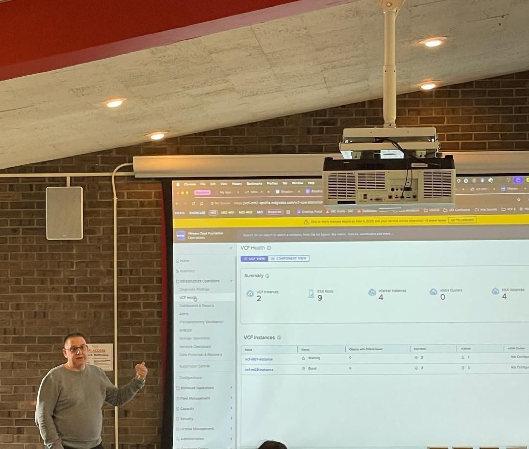 ben_liebowitz's tweet image. Great presentation on #vcfOperations by Marc De Grasse at #NJVMUG!
