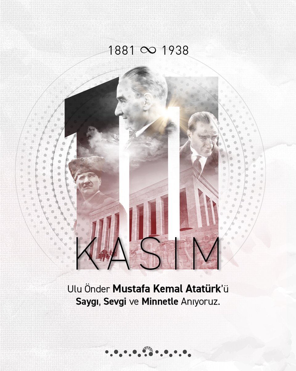 10 Kasım 09.05’te duran zaman, kalbimizde hep aynı ritimle atıyor.

Saygı, sevgi ve özlemle…

#ÖzgürTarım #OzgurFoods #10Kasım #özlemle