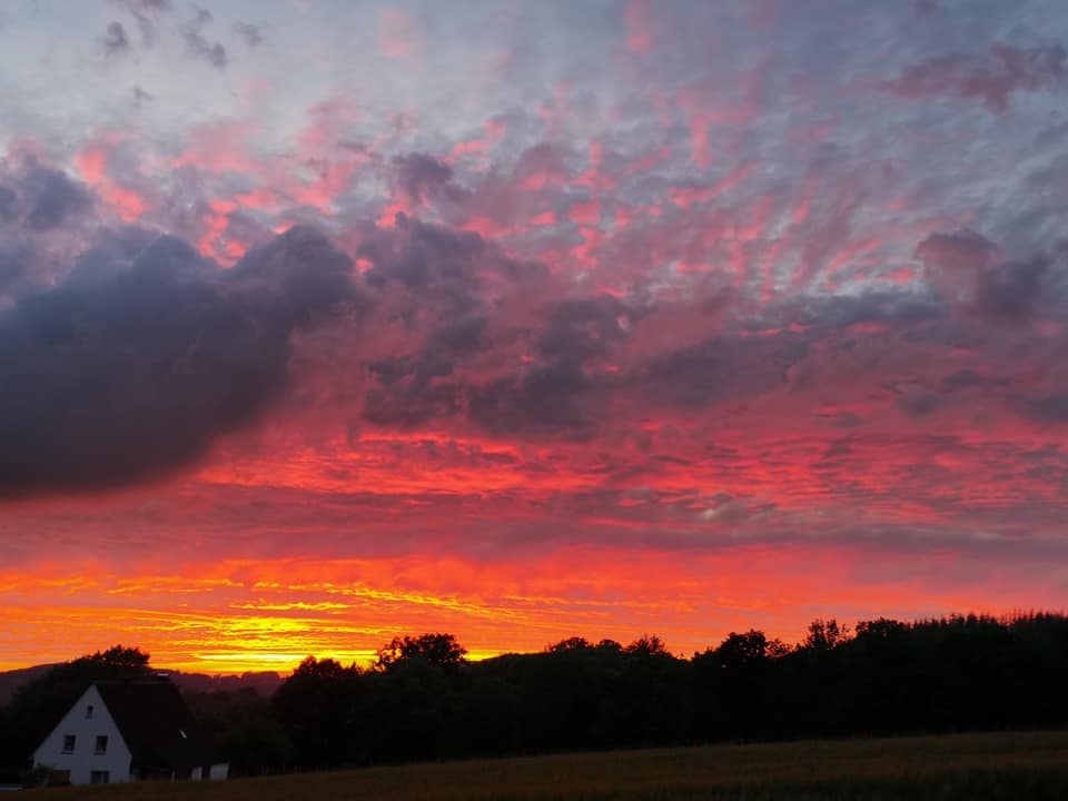 Ein erfüllendes Wochenende wünsche ich euch allen 😊