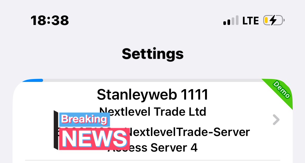 theStanleyweb3's tweet image. Gm Gm 

You haven’t been enjoying trading a 
Propfirm 

Have you heard about @next_level_prop ?!

I have been trading with them for a few weeks 

They are the best in all 

You have to check them out now @next_level_prop 

Stay  tuned