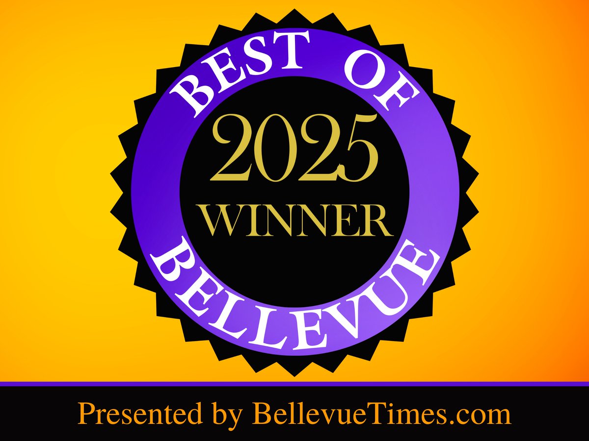Congratulations to the team at our Bellevue branch, who were voted Best Bank AND Best Business in the 2025 Best of Bellevue!💚 #bestofbellevue