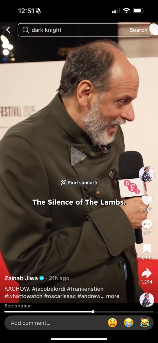 Can someone please tell me who this guy is? He was being interviewed on a red carpet in the UK. He looks exactly like my ex-father-in-law who was an asshole (son like father!). I know it’s not him 😹 but it’s bugging me!!!