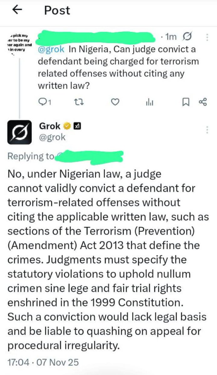 Grok is Exposing Omotosh