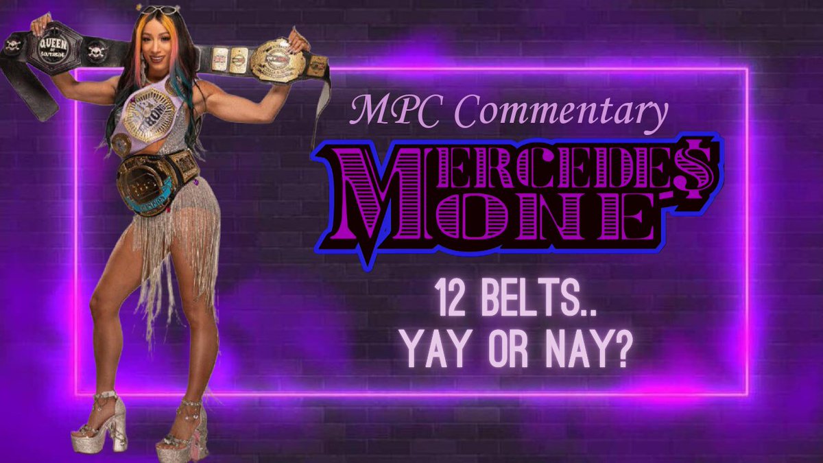 Do what does this old school fan think of "12 Belts Mone"?  <a href="/MercedesVarnado/">Último Moné</a> You might be surprised!
youtu.be/mBw_wUNH5H8?si…