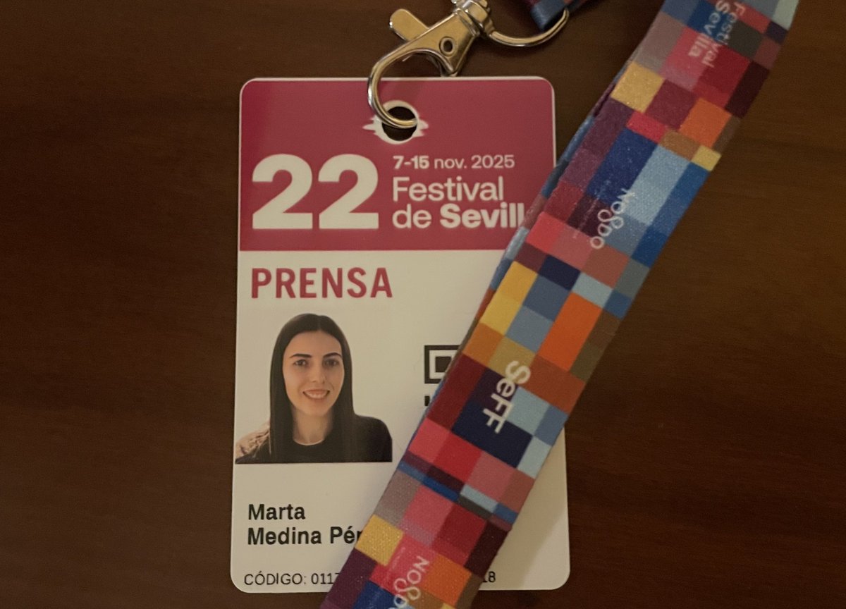 ✅ Acreditación del #22FestivaldeSevilla recogida.