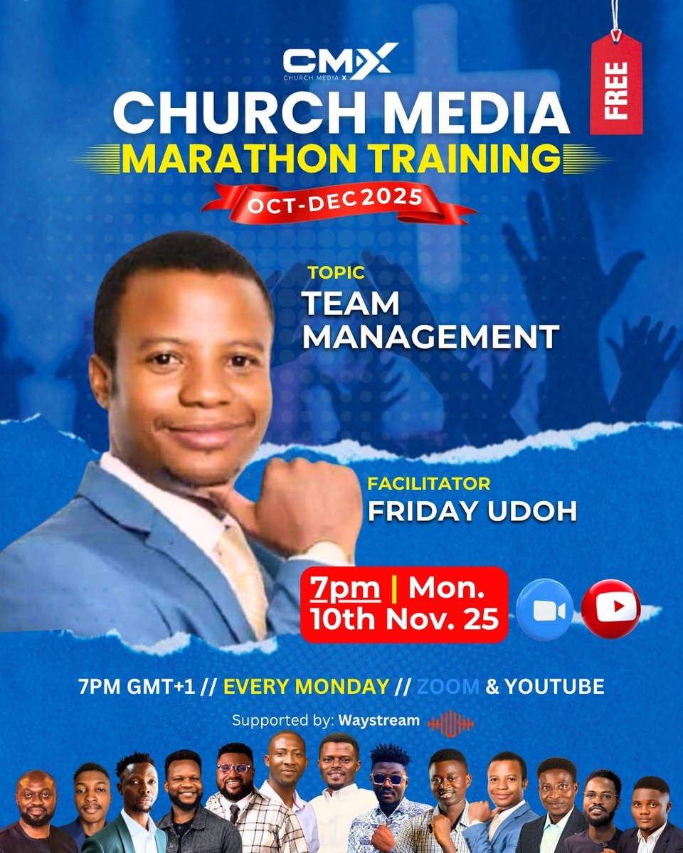 Church Media X tweet media