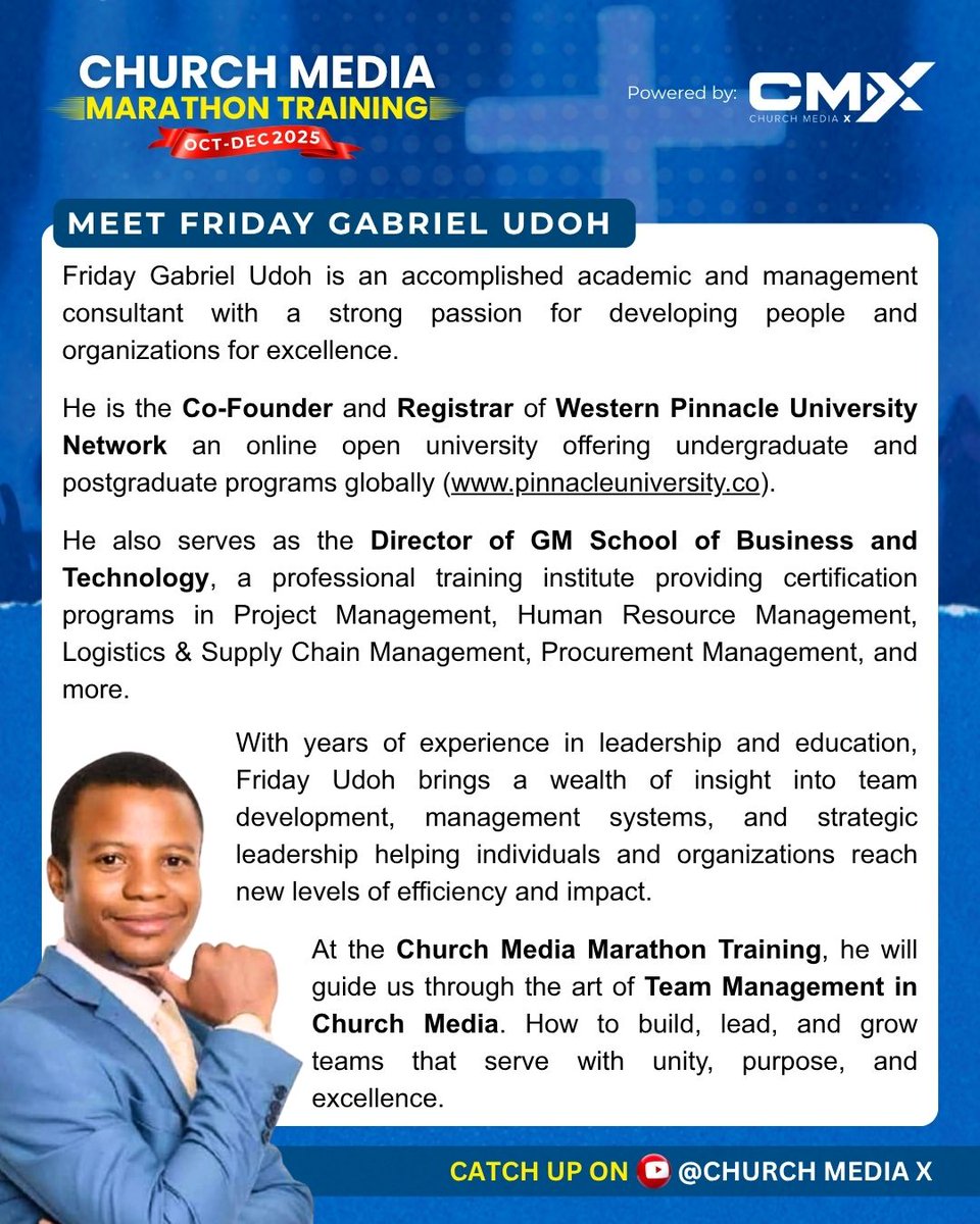 Church Media X tweet media