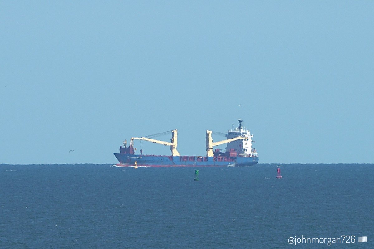 johnmorgan726's tweet photo. The BBC SCANDINAVIA, IMO:9362633 en route to Norfolk, Virginia, flying the flag of Antigua &amp; Barbuda 🇦🇬. #ShipsInPics #GeneralCargoShip #BBCChartering #BBCScandinavia https://t.co/k79igghPCa