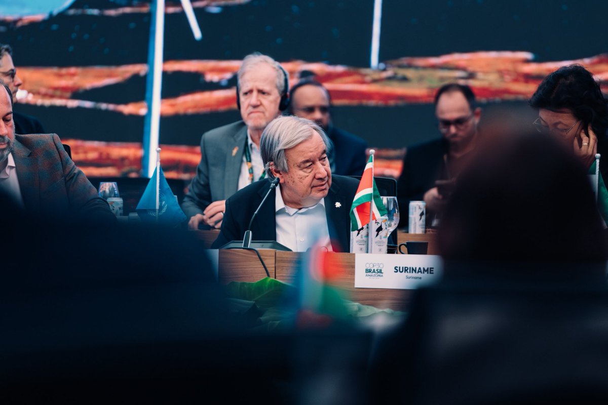 MZEZ_RS's tweet image. “🇸🇮 je močno zavezana čisti, pravični &amp;amp; konkurenčni energetski preobrazbi s ciljem postati podnebno nevtralna do leta 2045.

Z več kot podvojenimi zmogljivostmi sončne ☀️ energije v zadnjih 3️⃣ letih prispevamo k energetskim ciljem #COP28.

Z zmanjševanjem naše odvisnosti od