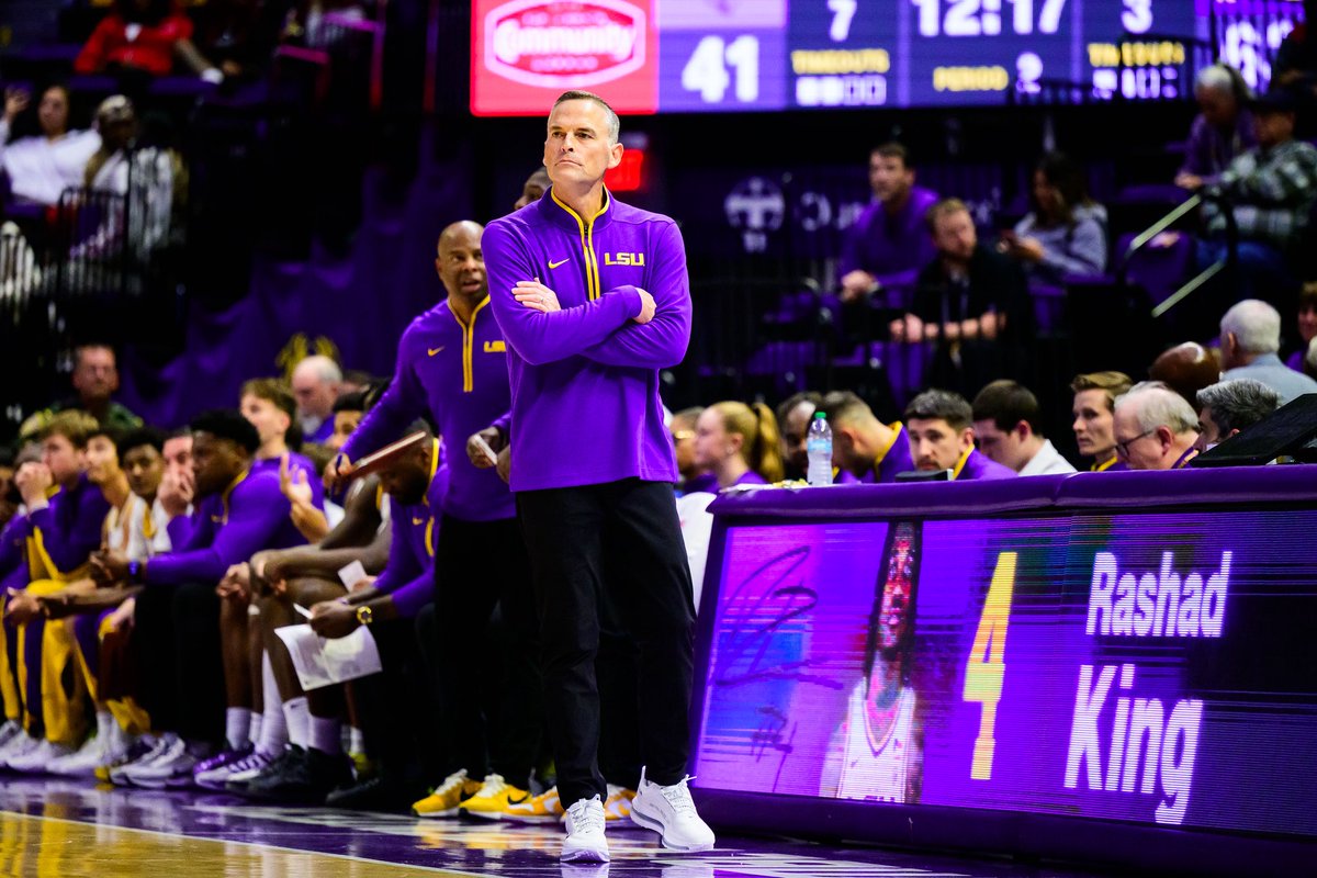 LSU_plus's tweet photo. New-Look Tigers are Ready to March

📄 https://t.co/yQcDsdJ7XU https://t.co/gvChNkq1Ie