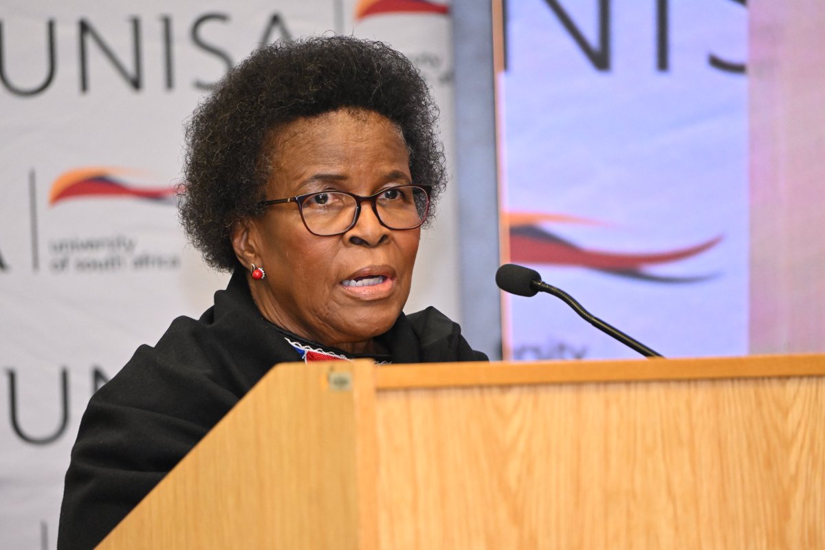 Unisa Chief Albert Luthuli Research Chair tweet media