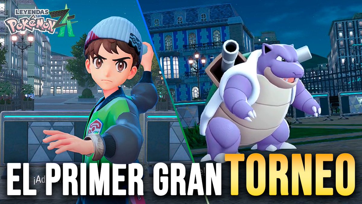 En unos minutos comienza el dia 2 del torneo de LeyendA-Z

Hoy combato contra <a href="/byViruZz/">VIRUZZ</a> , <a href="/keibron/">Keibron</a> y <a href="/AngelySaras/">Angel</a> 

¡Pásate a saludar!

youtube.com/watch?v=CzbQCc…