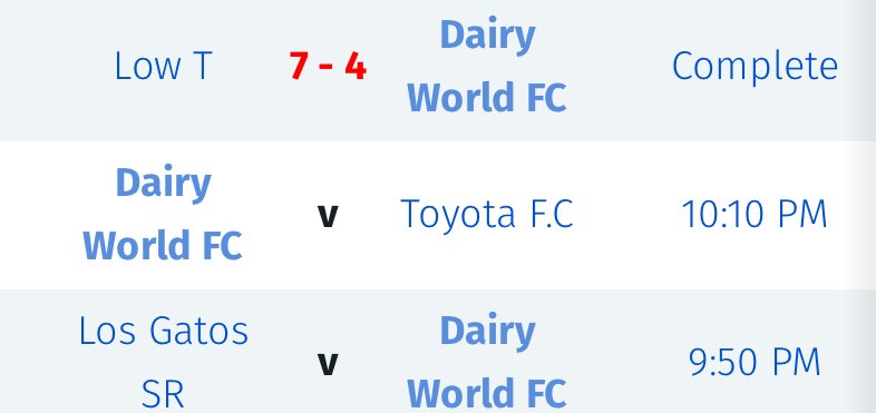DAIRY WORLD FC tweet media