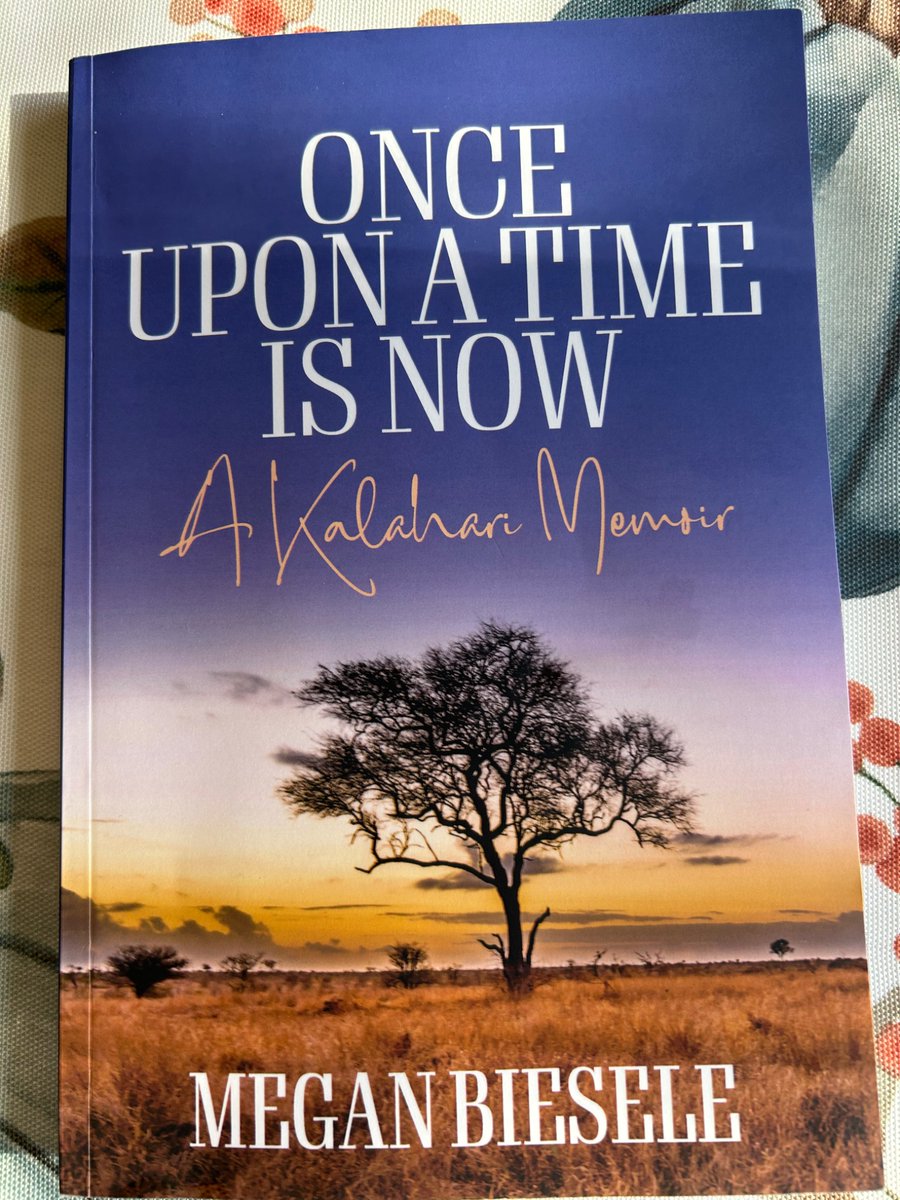 Megan Biesele’s wonderful memoir starts with her #anthropology #fieldwork with #San #indigenous #Bushmen (1970s) in the #Kalahari #Africa. I went there 40 yrs later &amp; published with Megan.