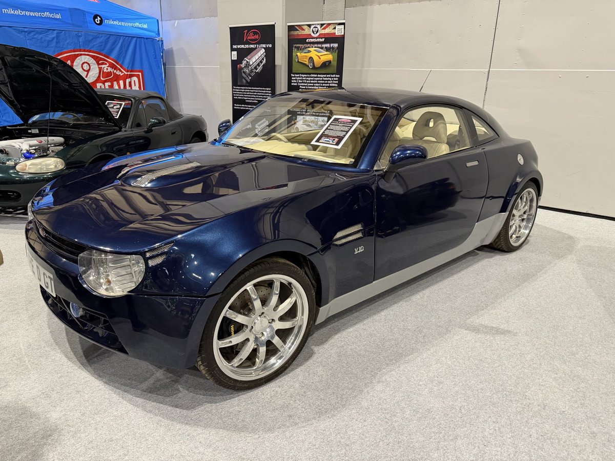 quillerrees's tweet image. Rare British fare at the NEC Classic Show this weekend #panther #connaught #unipower #jowett