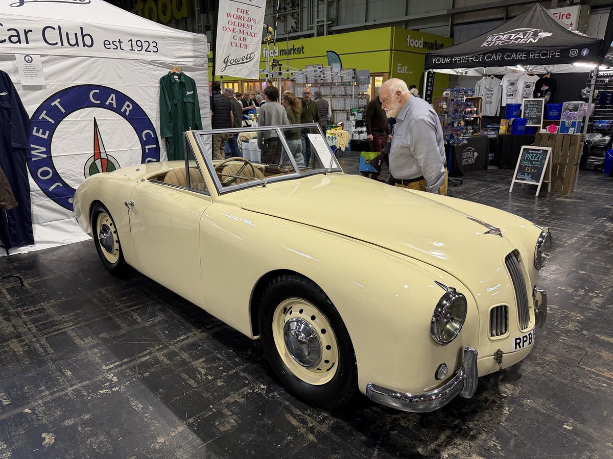 quillerrees's tweet image. Rare British fare at the NEC Classic Show this weekend #panther #connaught #unipower #jowett