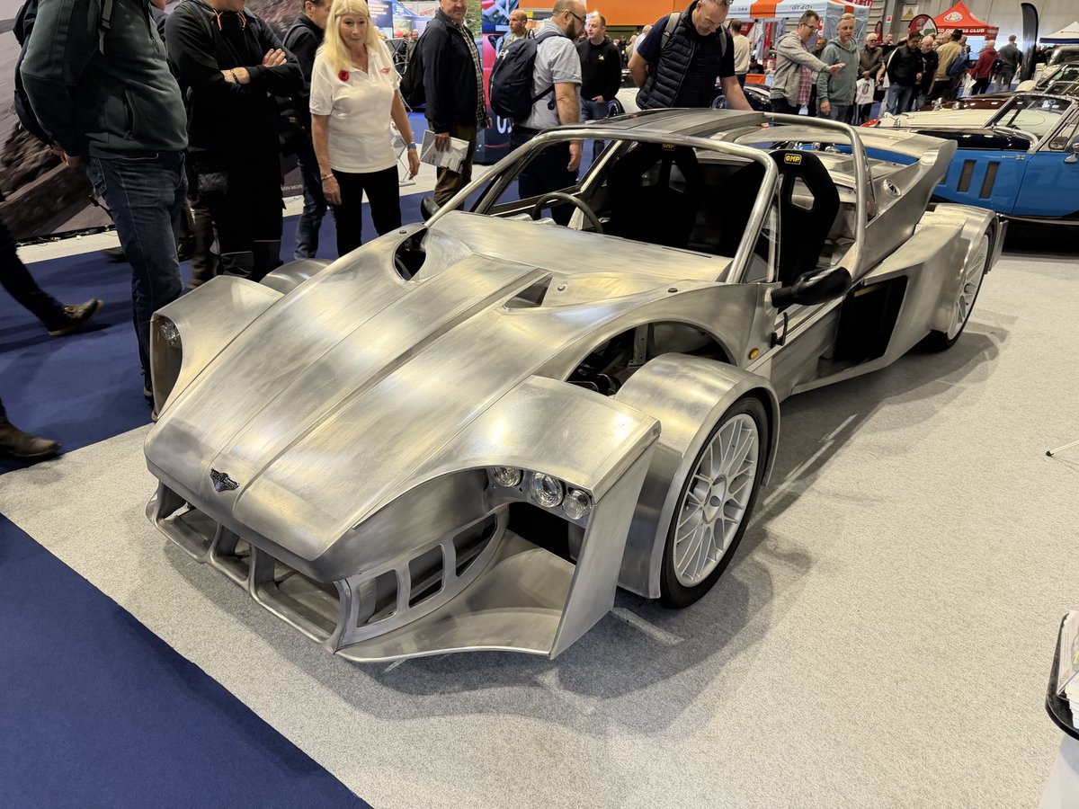 quillerrees's tweet image. Rare British fare at the NEC Classic Show this weekend #panther #connaught #unipower #jowett